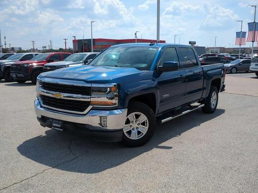 2018 Chevrolet Silverado 1500 1LT