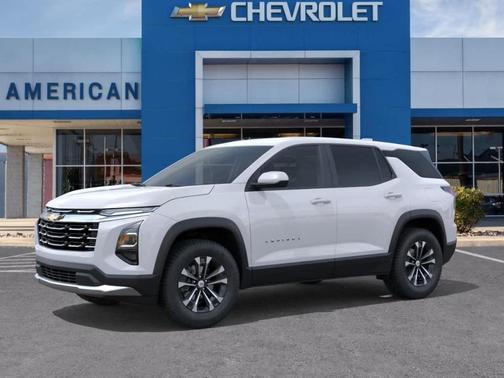 Summit White 2026 Chevrolet Equinox LT