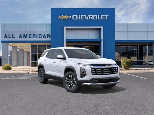 Summit White 2026 Chevrolet Equinox LT