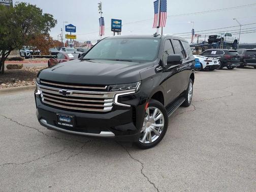 2022 Chevrolet Tahoe High Country