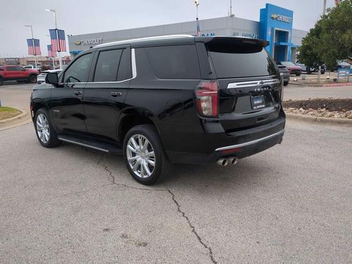 2022 Chevrolet Tahoe High Country