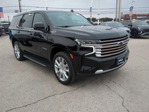 2022 Chevrolet Tahoe High Country