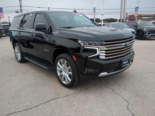 2022 Chevrolet Tahoe High Country