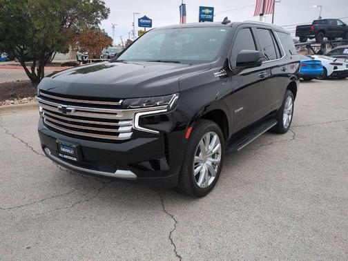 2022 Chevrolet Tahoe High Country
