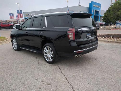 2022 Chevrolet Tahoe High Country