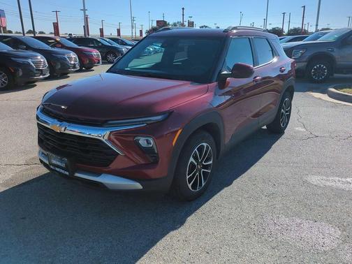 2025 Chevrolet Trailblazer LT