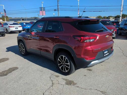 2025 Chevrolet Trailblazer LT