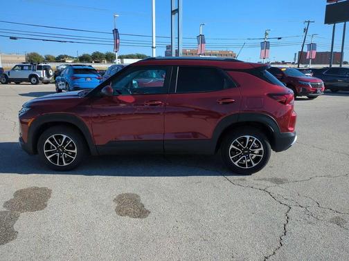 2025 Chevrolet Trailblazer LT