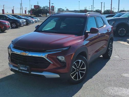 2025 Chevrolet Trailblazer LT