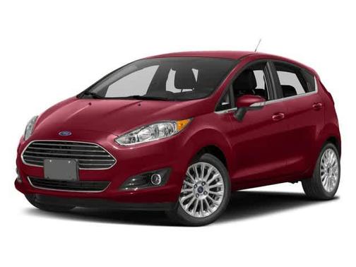 2018 Ford Fiesta Titanium