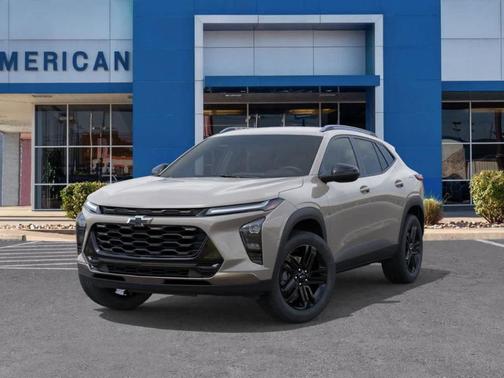 Beige 2026 Chevrolet Trax ACTIV