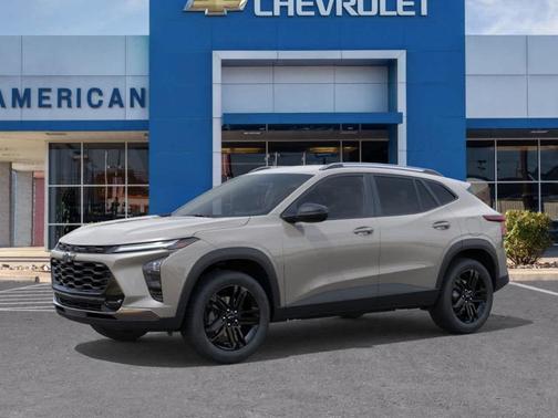 Beige 2026 Chevrolet Trax ACTIV