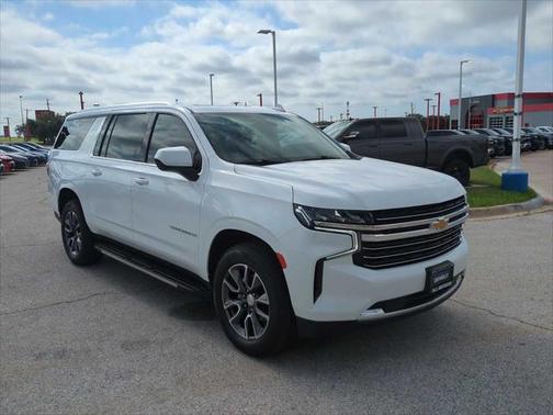 2021 Chevrolet Suburban LT