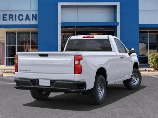 2025 Chevrolet Silverado 1500 WT