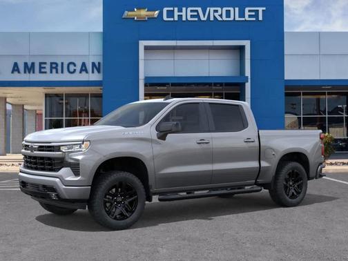 Sterling Gray Metallic 2026 Chevrolet Silverado 1500 RST