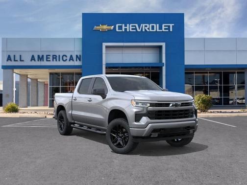 Sterling Gray Metallic 2026 Chevrolet Silverado 1500 RST