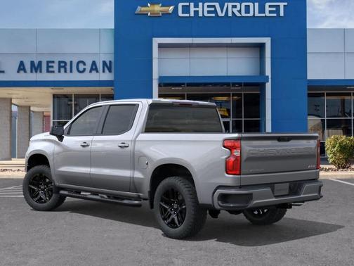 Sterling Gray Metallic 2026 Chevrolet Silverado 1500 RST