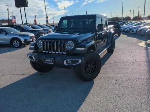 2020 Jeep Gladiator Overland