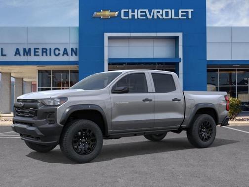 Sterling Gray Metallic 2026 Chevrolet Colorado Trail Boss