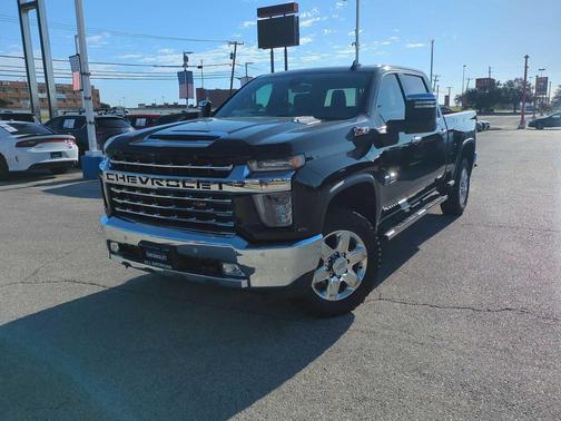 2020 Chevrolet Silverado 2500 LTZ