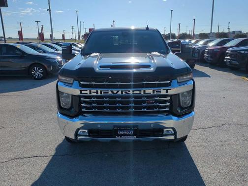 2020 Chevrolet Silverado 2500 LTZ