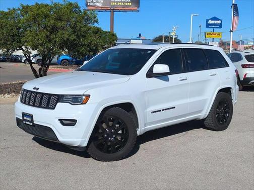 2020 Jeep Grand Cherokee Altitude