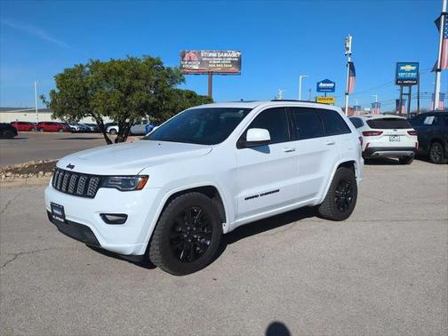 2020 Jeep Grand Cherokee Altitude
