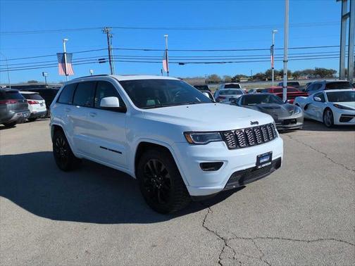 2020 Jeep Grand Cherokee Altitude