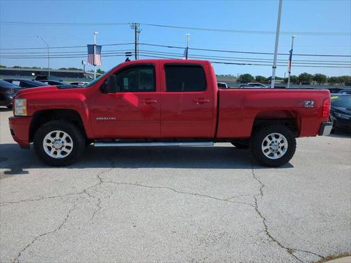 2013 Chevrolet Silverado 2500 LT