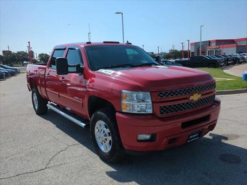 2013 Chevrolet Silverado 2500 LT