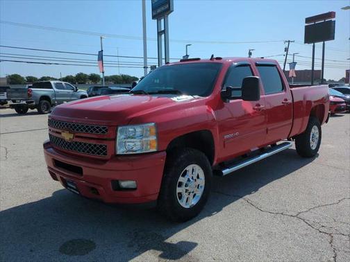 2013 Chevrolet Silverado 2500 LT