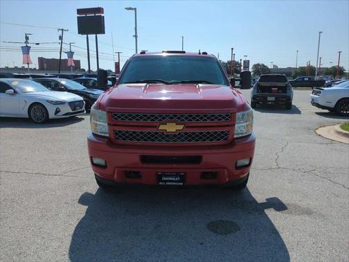 2013 Chevrolet Silverado 2500 LT