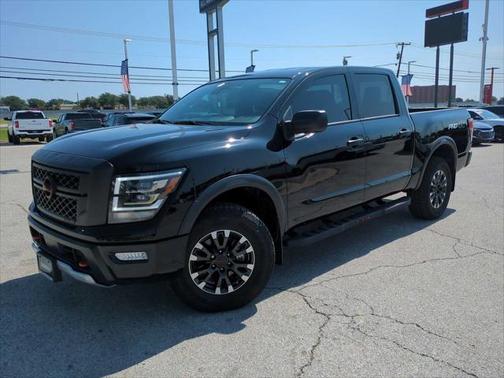 2023 Nissan Titan PRO-4X