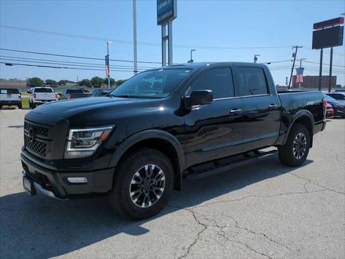 2023 Nissan Titan PRO-4X
