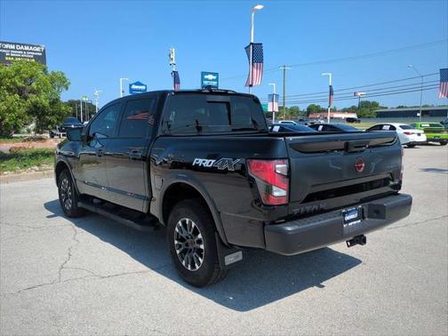 2023 Nissan Titan PRO-4X