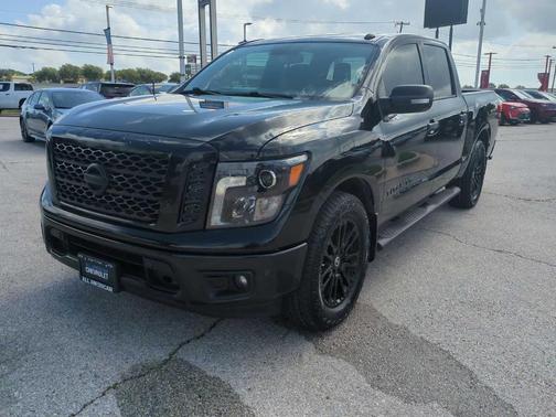 Magnetic Black 2019 Nissan Titan SV