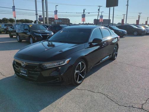 2022 Honda Accord Sport SE