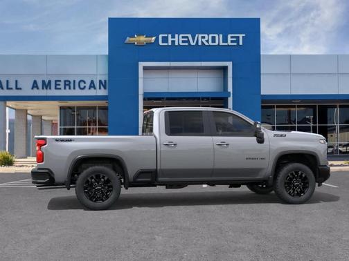 Sterling Gray Metallic 2026 Chevrolet Silverado 2500 LT