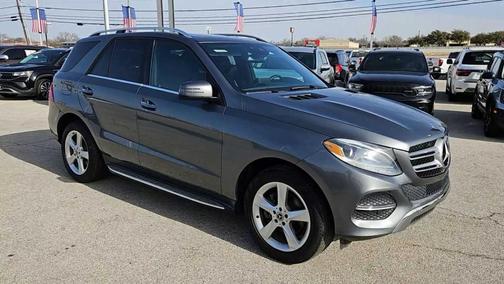 2017 Mercedes-Benz GLE 350 Base