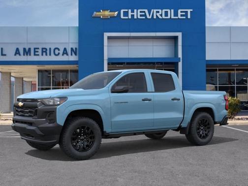 Metallic 2026 Chevrolet Colorado WT