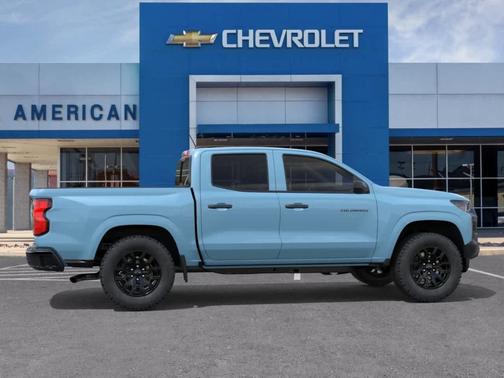 Metallic 2026 Chevrolet Colorado WT