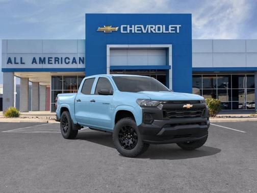 Metallic 2026 Chevrolet Colorado WT