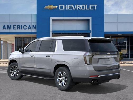 2025 Chevrolet Suburban Premier