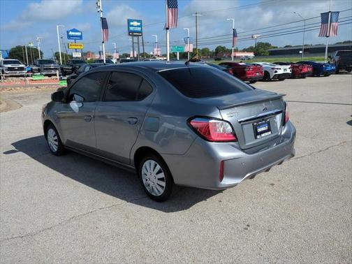 2023 Mitsubishi Mirage G4 ES