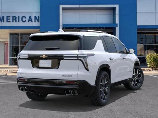 White 2026 Chevrolet Traverse High Country