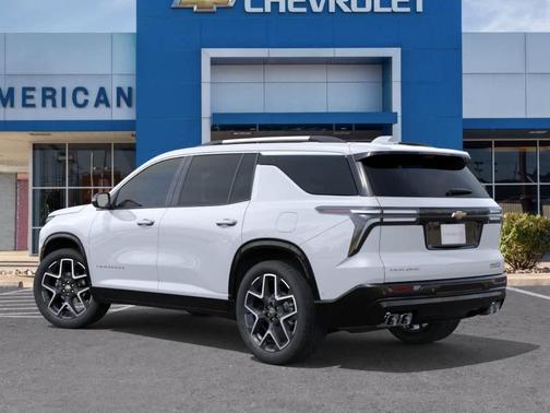 White 2026 Chevrolet Traverse High Country