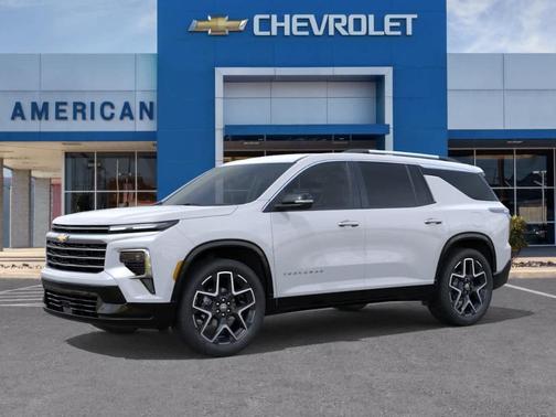 White 2026 Chevrolet Traverse High Country