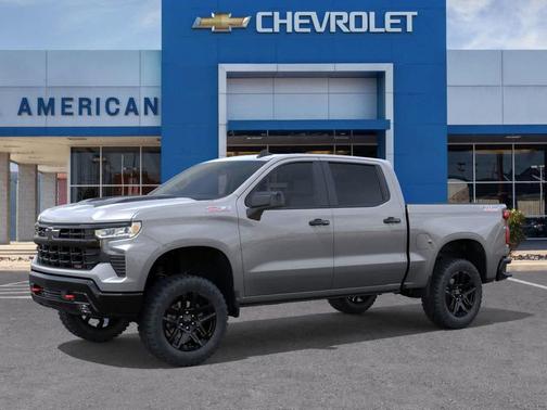 2025 Chevrolet Silverado 1500 LT Trail Boss