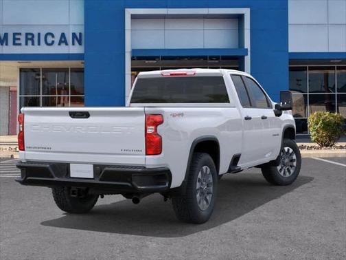 2025 Chevrolet Silverado 2500 Custom