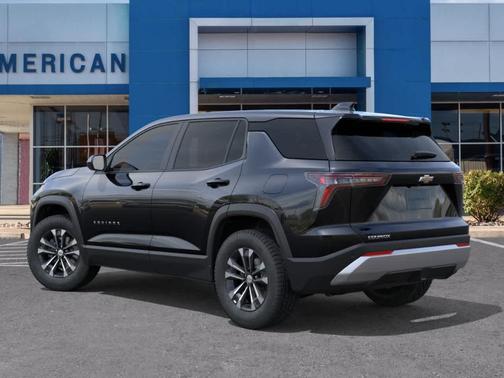 Black 2026 Chevrolet Equinox LT